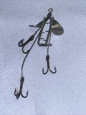 Hardy Bros Alnwick Vintage Crocodile Fishing Lure Spinner Pike Perch Freshwater
