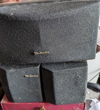 Technics bookshelf Surround