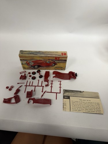 Vtg 1961 aurora sports - vtg, td