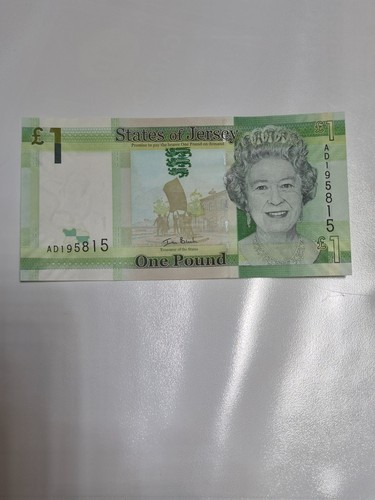 One pound note - one, –