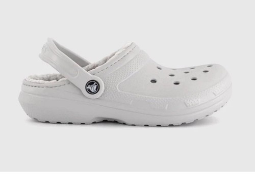 Crocs kids lined clog grey - lined,