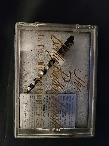 Vintage rhinestone belly - vintage,