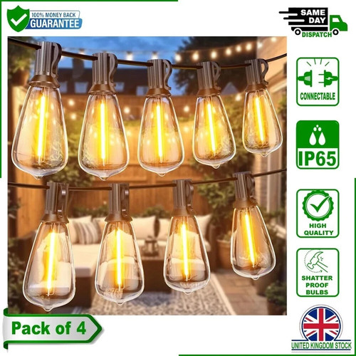 Outdoor festoon string - string, lights