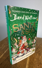 Santa & Son by David Walliams