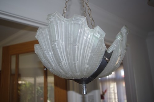 Vintage art deco - , shell