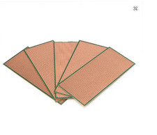 5pcs Stripboard Veroboard vero prototype print Circuit Board 6.5x14.5cm 2.54mm b