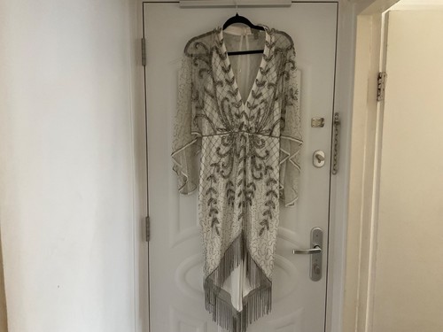 Women sequin dress white - dress, and