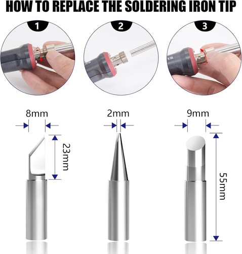Soldering iron kit - soldering,