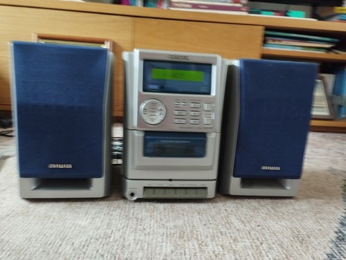 Aiwa lcx 137k micro hifi - aiwa, lcx-137k