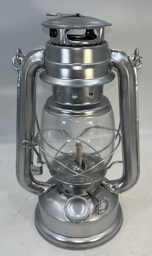 Silver paraffin oil hurricane - silver,