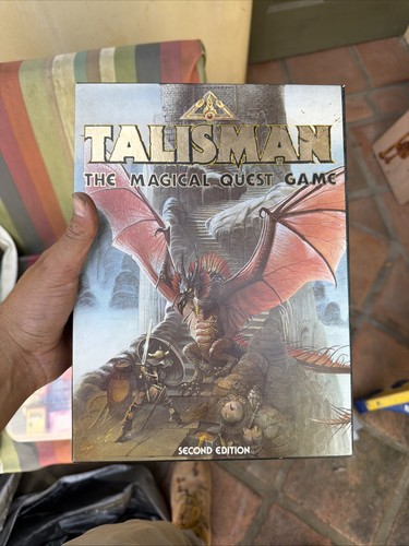 Talisman 2nd edition - -,