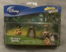 Disney Micro World The Jungle Book - A Collectable World Of Disney - New
