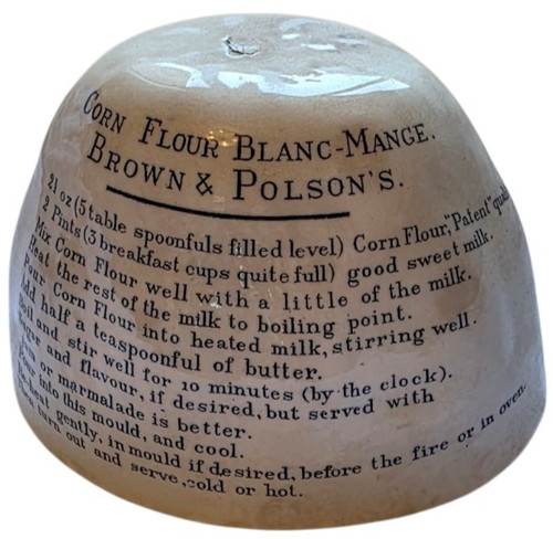 Old brown polsons - polsons, blanc