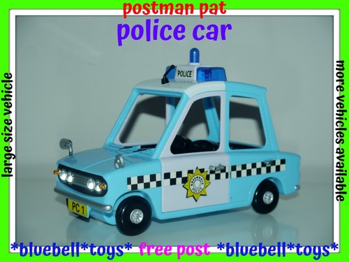Postman pat toys - postman,