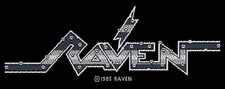 RAVEN  'name' sew on licensed