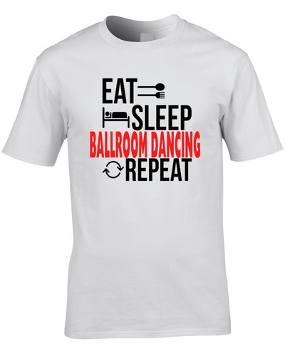 Ballroom dancing shirt - dancing, eat