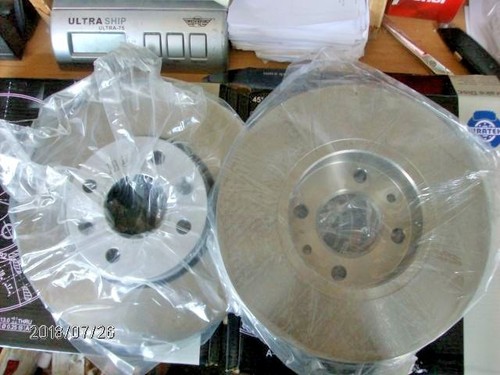 Renault clio brake discs - brake,