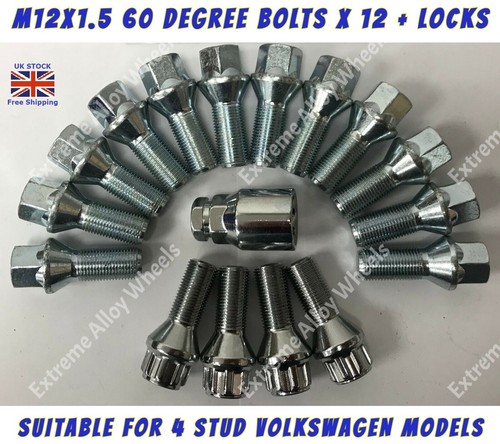 Alloy wheel bolts - wheel, fits