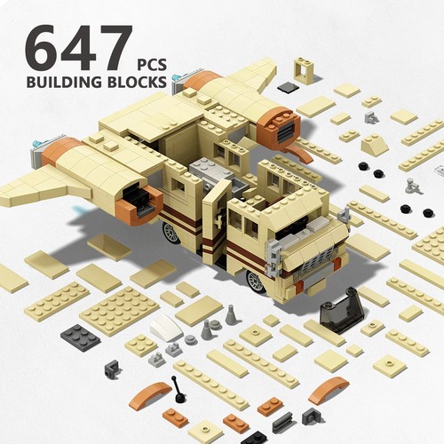 Moc breaking bad truck - bad, rv
