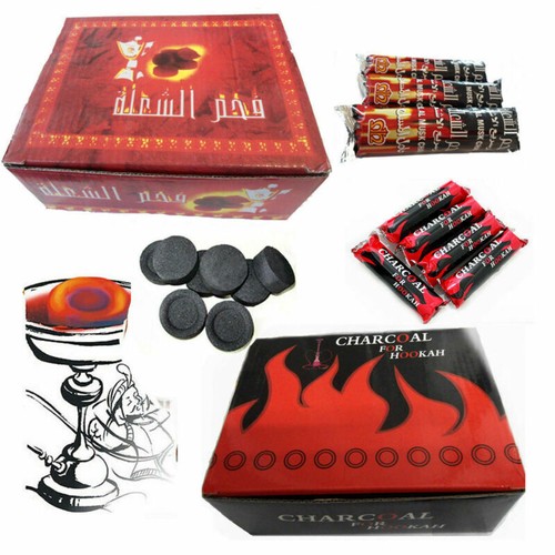 Shisha hookah charcoal discs - hookah,