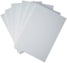White Foam Board / Foamboard - 5mm - A1 A2 A3 A4 Sizes