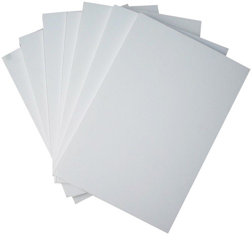 White foam board foamboard - white,