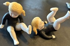 Vintage Ceramic Girl