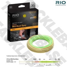 RIO INTOUCH MID HEAD SPEY SALMON FLY FISHING LINE