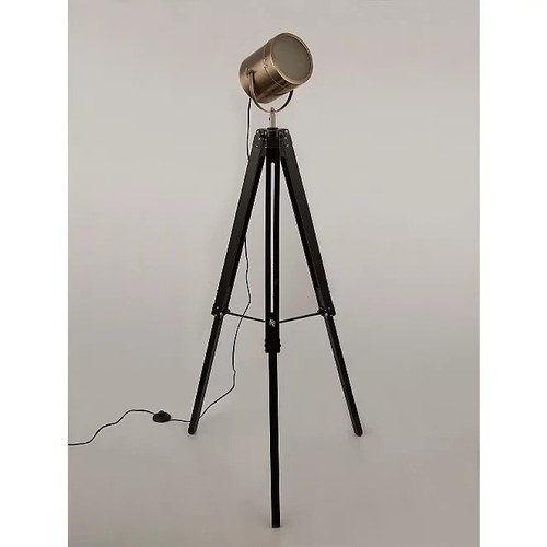 Vintage style tripod - vintage, floor