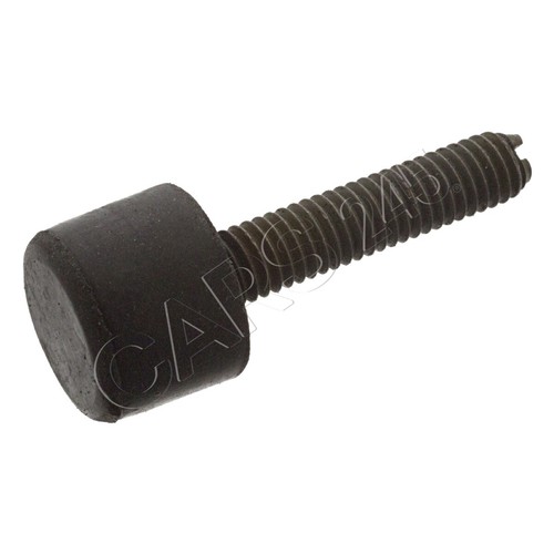 Black bonnet buffer febi - black,