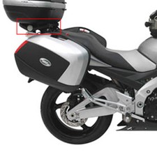 LUGGAGE RACK WITH MONOLOCK