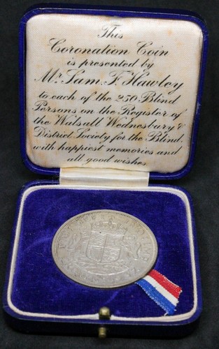1937 british silver crown - silver,