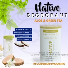 NATIVE DEODORANT - ALOE &
