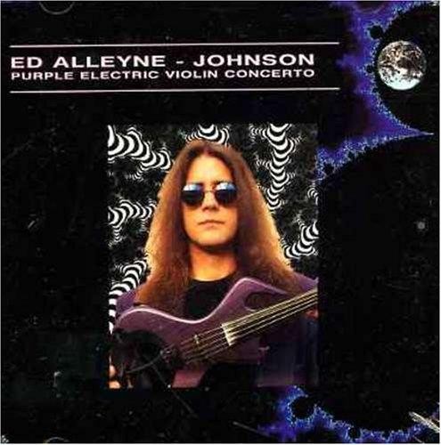 Purple electric violin - purple,