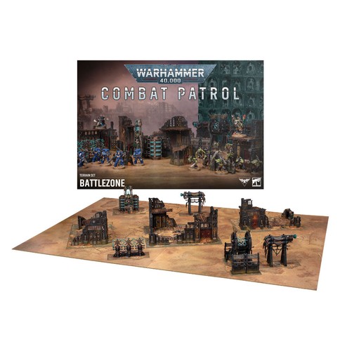 Combat patrol terrain - patrol, set