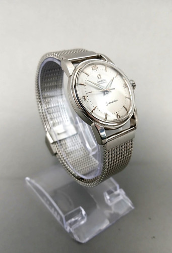 1954 omega seamaster - omega, automatic
