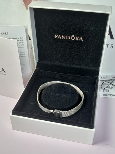 Genuine pandora silver mesh - pandora,