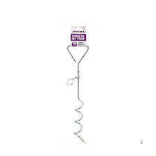 16 Pet Spiral Tie Out Stake