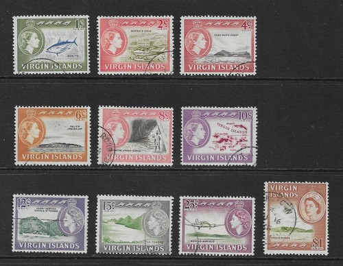 Virgin islands 1964 - 1964, set