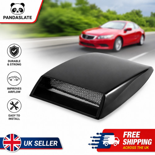 Air flow intake turbo bonnet - flow,