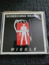SCREECHING WEASEL Wiggle; 1992 CD Lookout Records Original Release