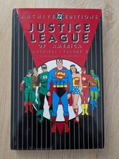 DC Archive Editions Justice