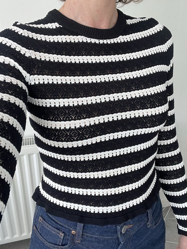 Zara women black white - women's, black/white