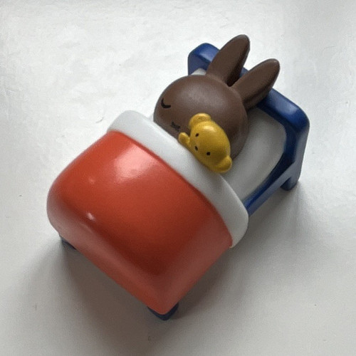 Miffy rabbit bed plastic - in,