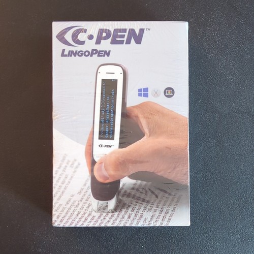 Pen c610l lingopen scanning - c-pen,