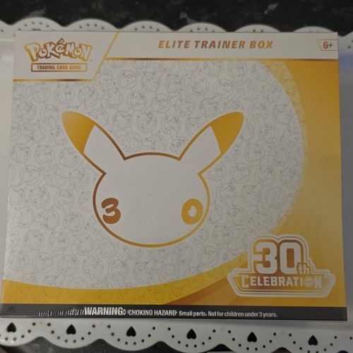 Pokémon tcg 30th - tcg, celebration