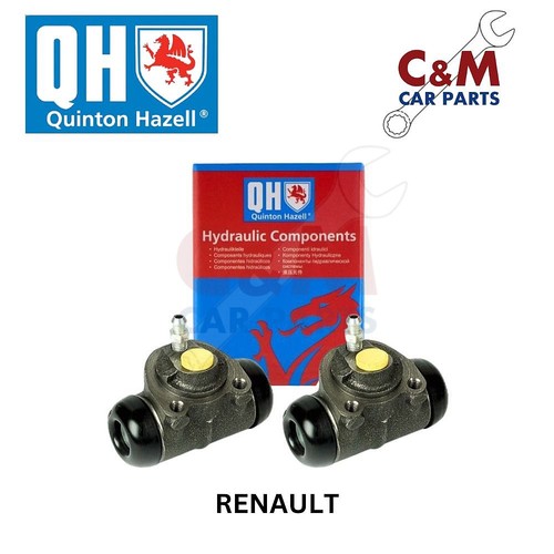 Rear brake wheel - wheel, cylinder