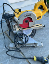 Dewalt chop saw 110v dw777 - dewalt,