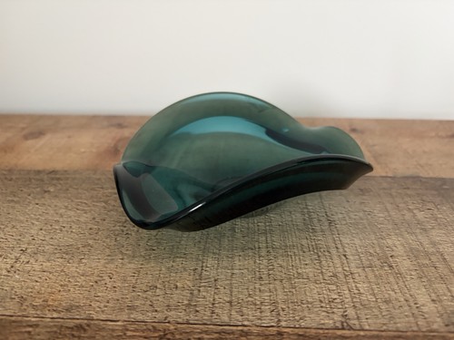 Vintage teal blue - teal, dish