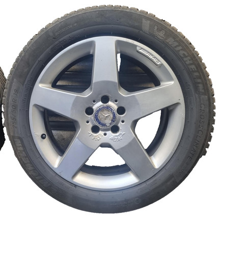 Mercedes alloy wheel - ml,